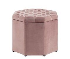 20 Ideas of Light Blue and Gray Solid Cube Pouf Ottomans