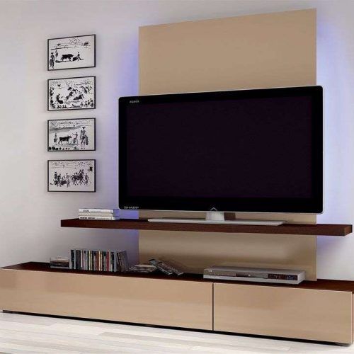 Wall Mounted Tv Stands With Shelves (Photo 6 of 15)