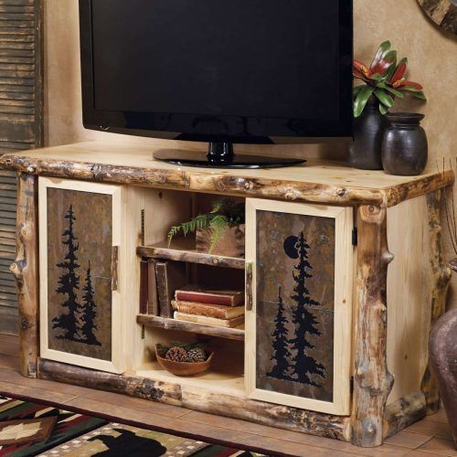 Rustic Tv Stands (Photo 7 of 20)