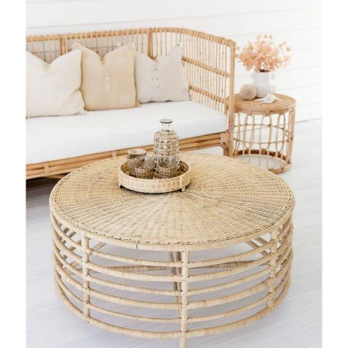 Rattan Coffee Tables (Photo 4 of 20)