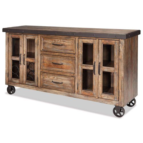 Rustic Sideboards Furniture (Photo 8 of 20)