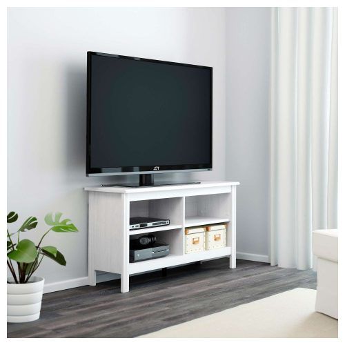 Small White Tv Stands (Photo 5 of 15)