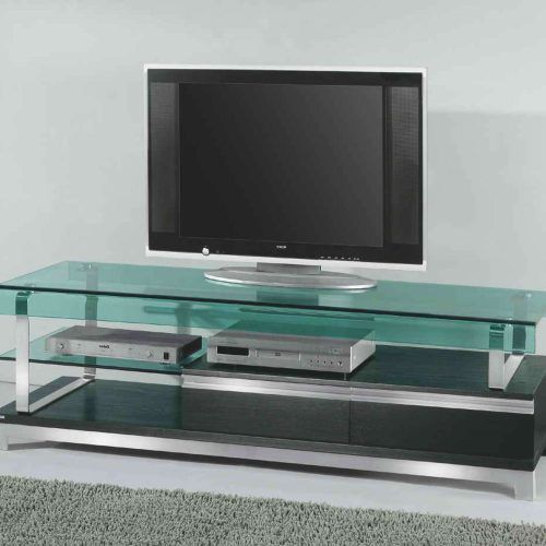 Wood Tv Stands With Glass Top (Photo 5 of 15)
