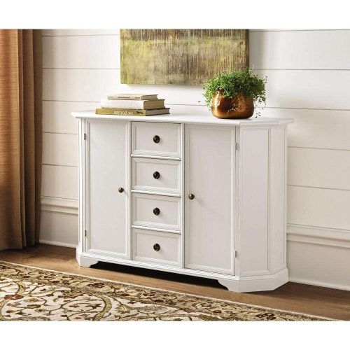 White Buffet Sideboards (Photo 10 of 20)