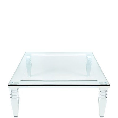 Silver And Acrylic Coffee Tables (Photo 13 of 20)