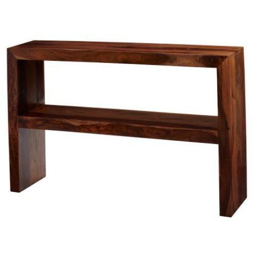 1-Shelf Console Tables (Photo 9 of 20)