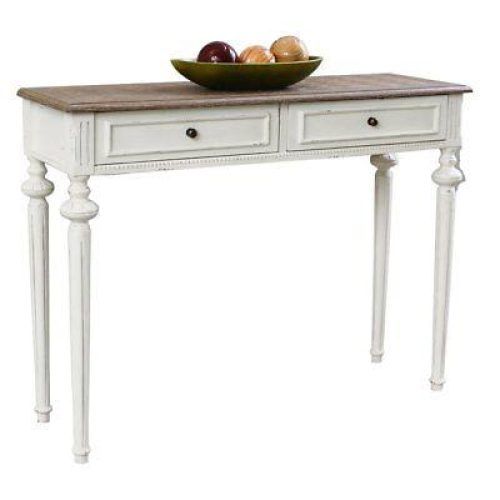 2-Drawer Oval Console Tables (Photo 16 of 20)