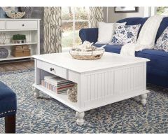 2024 Best of White Cottage Style Coffee Tables