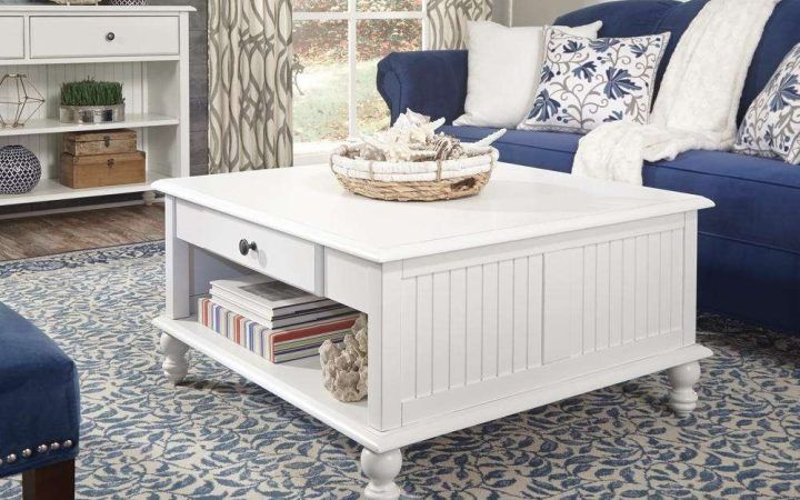 2024 Best of White Cottage Style Coffee Tables
