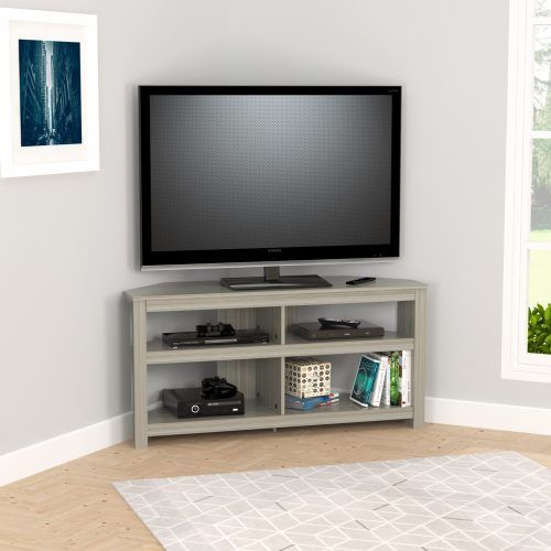 Corner Tv Stands For Tvs Up To 60" (Photo 5 of 20)