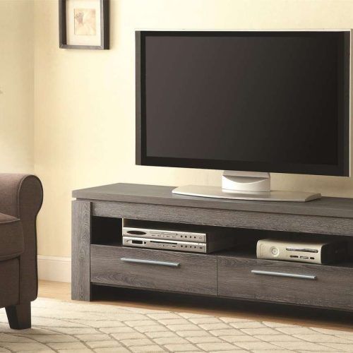 Grey Wooden Tv Stands (Photo 4 of 15)
