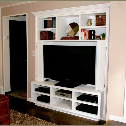 Wall Mounted Tv Cabinets For Flat Screens (Photo 8 of 20)
