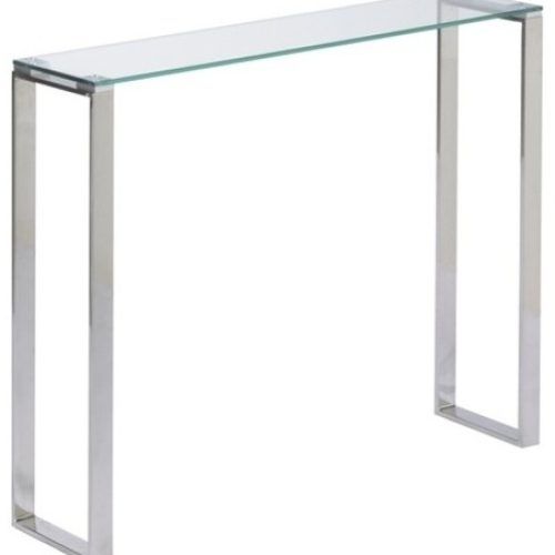 Acrylic Modern Console Tables (Photo 2 of 20)