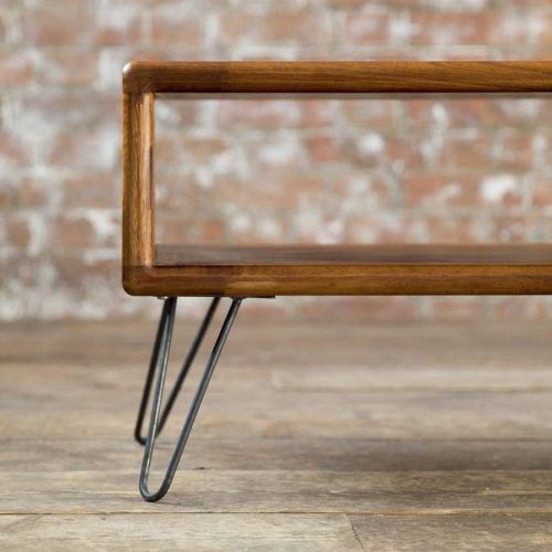 Hairpin Leg Tv Stands (Photo 9 of 15)