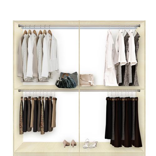 Wardrobes With Hanging Rod (Photo 14 of 20)