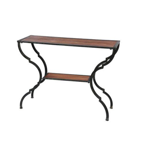 Hammered Antique Brass Modern Console Tables (Photo 1 of 20)