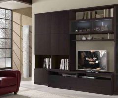 20 The Best Wall Display Units and Tv Cabinets