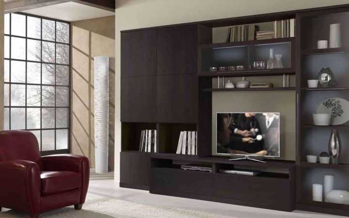 20 The Best Wall Display Units and Tv Cabinets