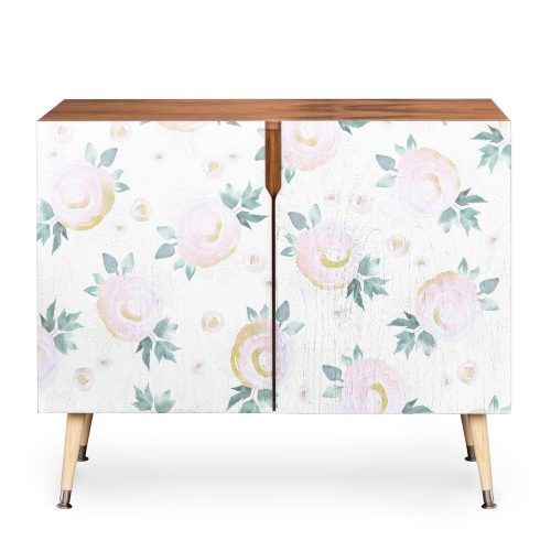Lovely Floral Credenzas (Photo 1 of 20)