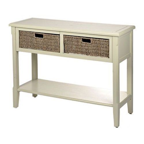 2-Drawer Console Tables (Photo 3 of 20)