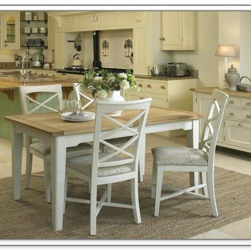 Ivory Painted Dining Tables (Photo 6 of 20)