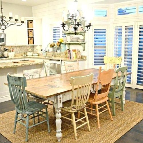 Ivory Painted Dining Tables (Photo 12 of 20)