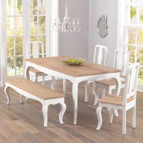 Ivory Painted Dining Tables (Photo 4 of 20)