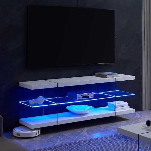 Tv Stands With Lights (Photo 14 of 20)