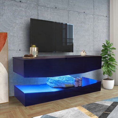 Aaliyah Floating Tv Stands For Tvs Up To 50" (Photo 6 of 20)