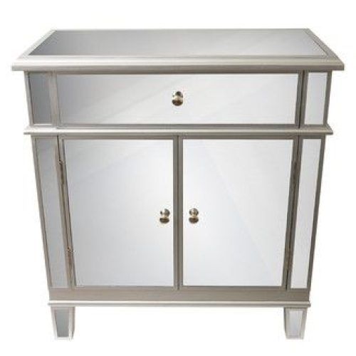 Mirrored And Silver Console Tables (Photo 20 of 20)