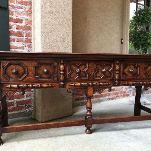 Jacobean Sideboards Buffets (Photo 10 of 20)