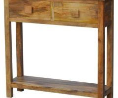 20 Collection of 2-drawer Console Tables