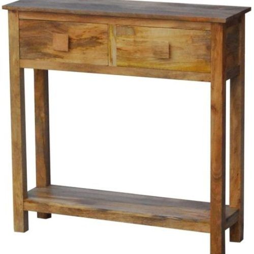 2-Drawer Console Tables (Photo 1 of 20)