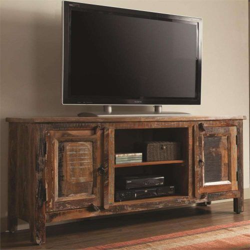 Rustic Tv Cabinets (Photo 19 of 20)