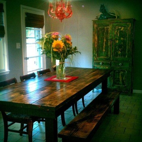 Bale Rustic Grey Dining Tables (Photo 16 of 20)