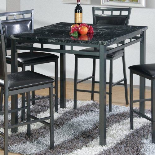 Jameson Grey 5 Piece Counter Sets (Photo 18 of 20)