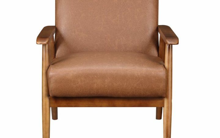 20 Ideas of Jarin Faux Leather Armchairs