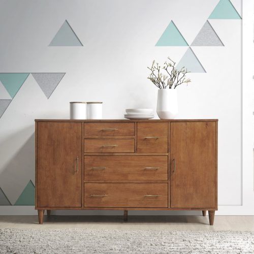 Keiko Modern Bookmatch Sideboards (Photo 14 of 20)