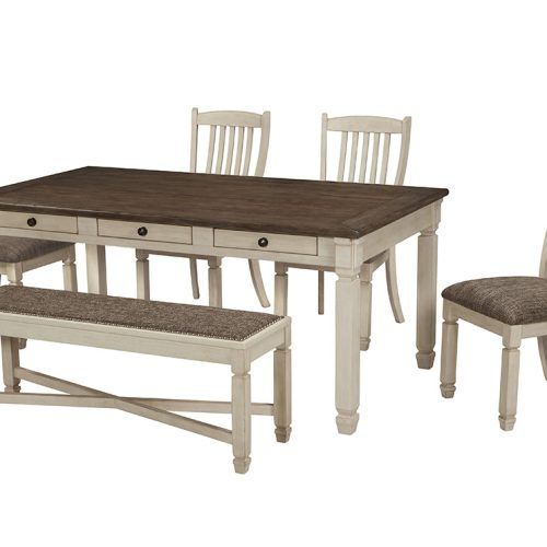 Jaxon 5 Piece Round Dining Sets With Upholstered Chairs (Photo 7 of 20)