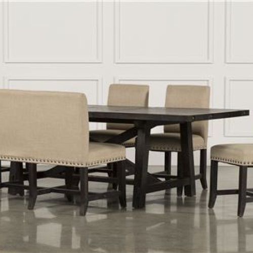 Jaxon Grey 5 Piece Round Extension Dining Sets With Upholstered Chairs (Photo 3 of 20)