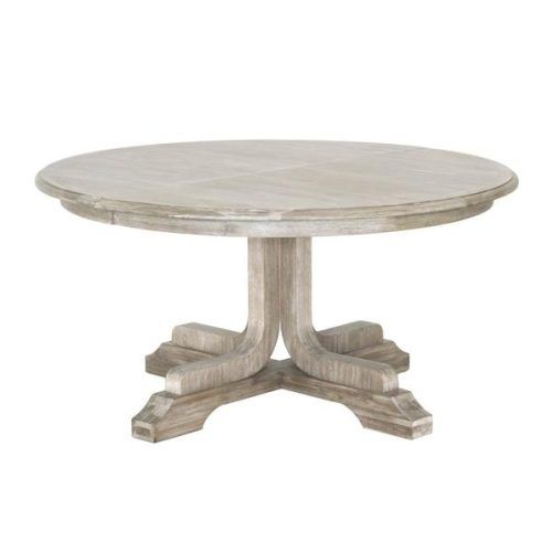 Jaxon Grey Round Extension Dining Tables (Photo 15 of 20)