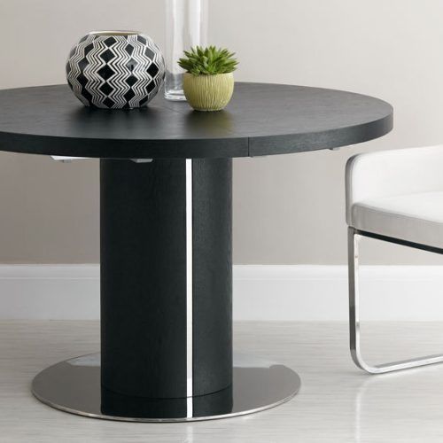 Jaxon Grey Round Extension Dining Tables (Photo 12 of 20)