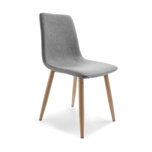 Jaxon Grey Upholstered Side Chairs (Photo 9 of 20)