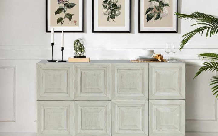 20 Ideas of Sideboards with Adjustable Shelves