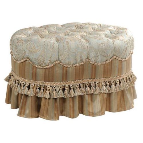 Tufted Ottomans (Photo 4 of 20)