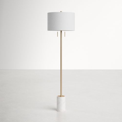 Cylinder Floor Lamps (Photo 11 of 20)