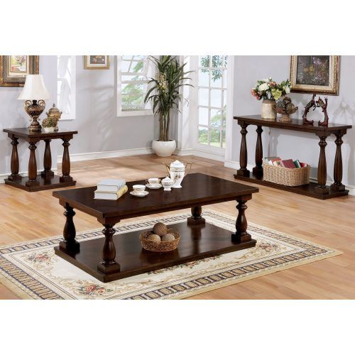Jessa Rustic Country 54-Inch Coffee Tables (Photo 4 of 20)