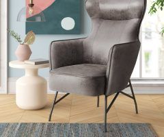 The Best Jill Faux Leather Armchairs