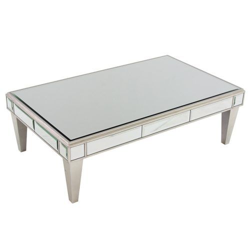 Mirrored Modern Coffee Tables (Photo 6 of 20)
