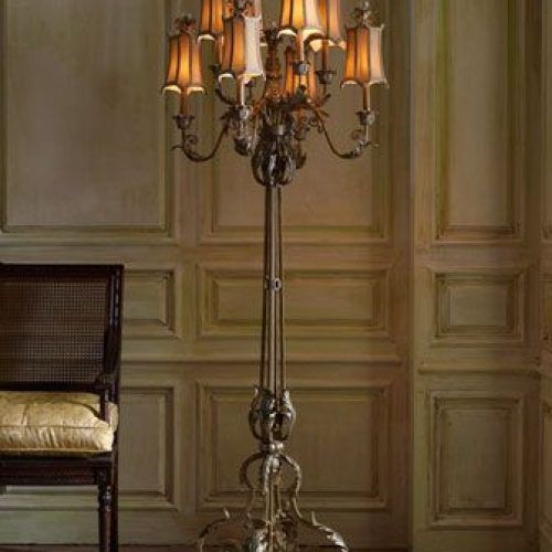 Chandelier Style Floor Lamps (Photo 5 of 20)